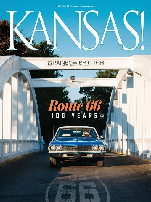 Cover image for KANSAS!